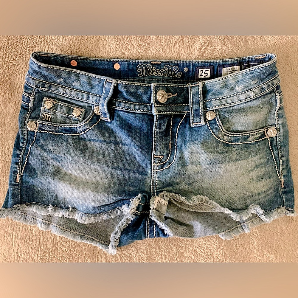 Miss Me Jean Shorts
